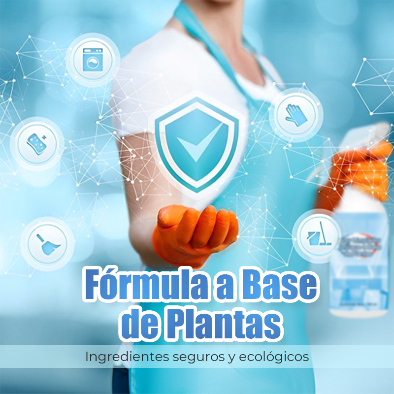 Spray Limpiador Multiusos a Base de Plantas
