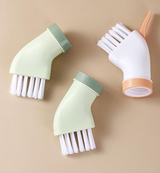 Brosse de nettoyage multi-usage pouvant être connectée à une bouteille d'eau minérale⌛3 dernières heures : Grande vente🚀