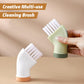 Brosse de nettoyage multi-usage pouvant être connectée à une bouteille d'eau minérale⌛3 dernières heures : Grande vente🚀