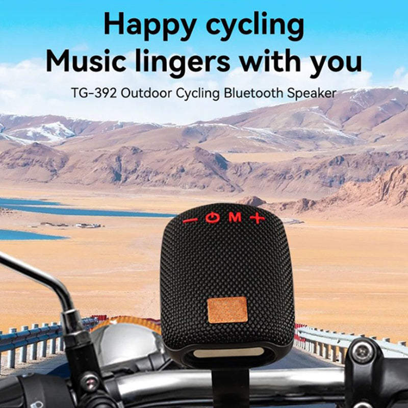 💎 50% DE RÉDUCTION! 💎 📢Enceinte Bluetooth sport pour vélo – Étanche IPX5, TWS et compatible carte microSD