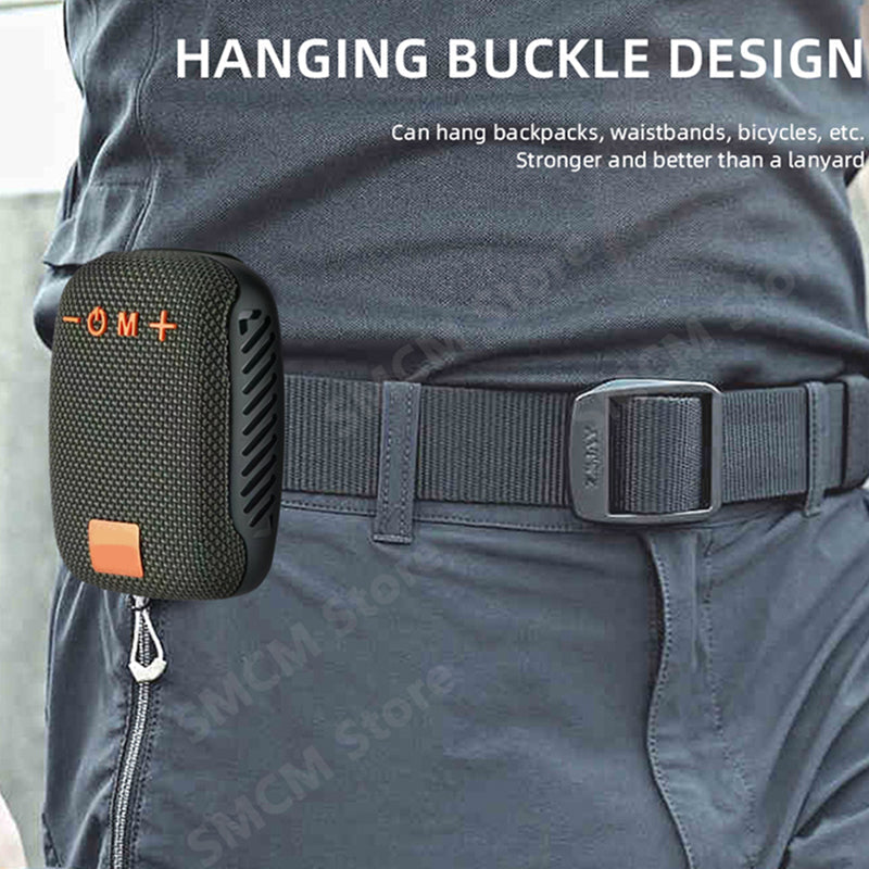 💎 50% DE RÉDUCTION! 💎 📢Enceinte Bluetooth sport pour vélo – Étanche IPX5, TWS et compatible carte microSD
