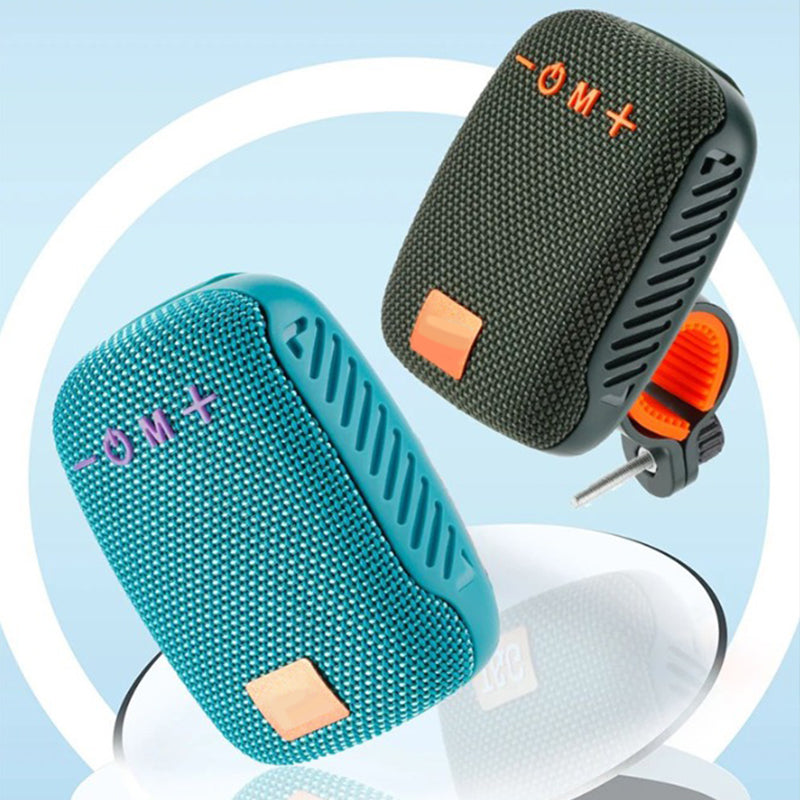 💎 50% DE RÉDUCTION! 💎 📢Enceinte Bluetooth sport pour vélo – Étanche IPX5, TWS et compatible carte microSD
