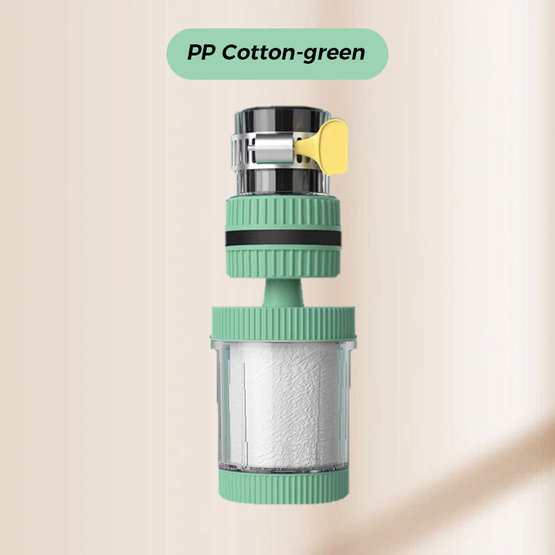 Filtre de Robinet Amélioré et en Coton PP – Améliorez la Qualité de Votre Eau du Robinet