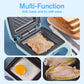 Machine à sandwich compacte multifonction à chauffage rapide