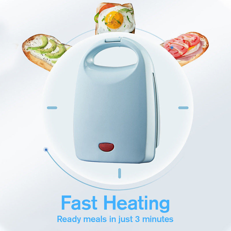 Machine à sandwich compacte multifonction à chauffage rapide