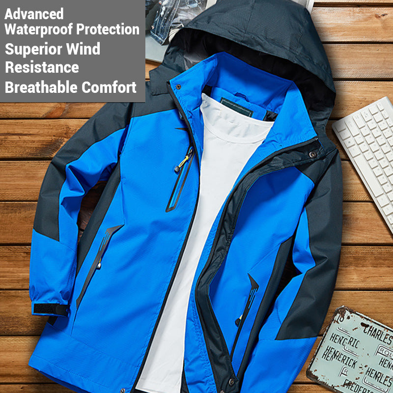 ⏳DERNIER JOUR DE SOLDES 50% DE RÉDUCTION🌿Veste outdoor performante pour homme💞