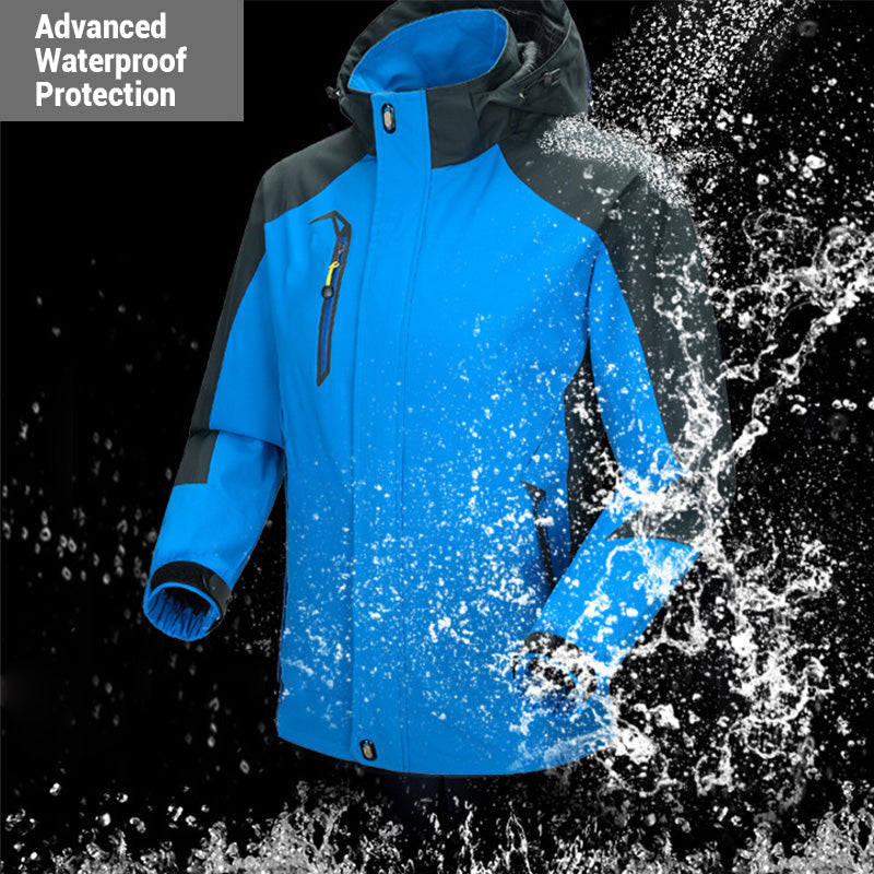 ⏳DERNIER JOUR DE SOLDES 50% DE RÉDUCTION🌿Veste outdoor performante pour homme💞