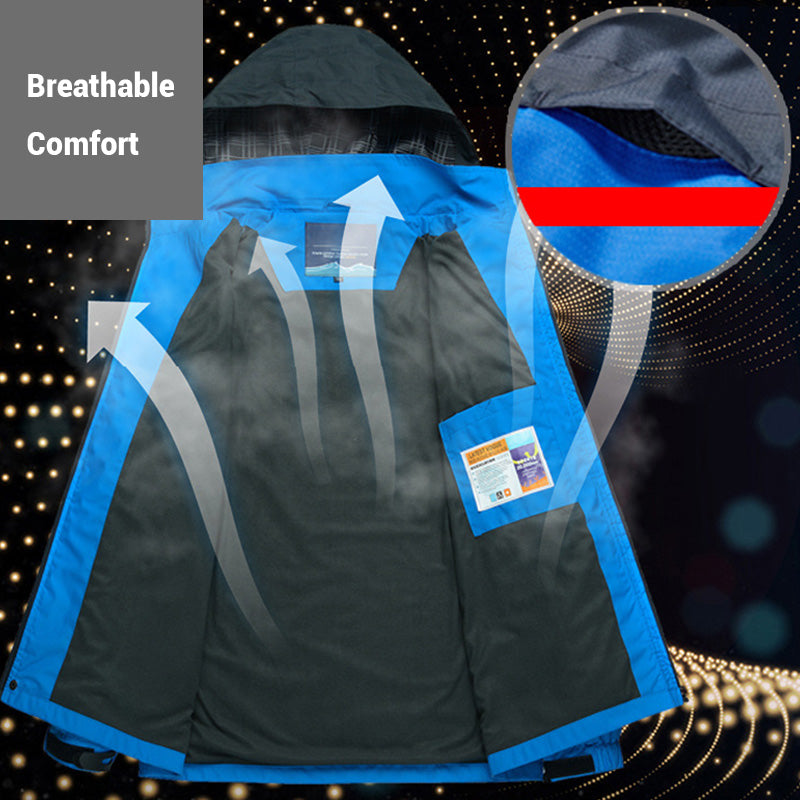 ⏳DERNIER JOUR DE SOLDES 50% DE RÉDUCTION🌿Veste outdoor performante pour homme💞