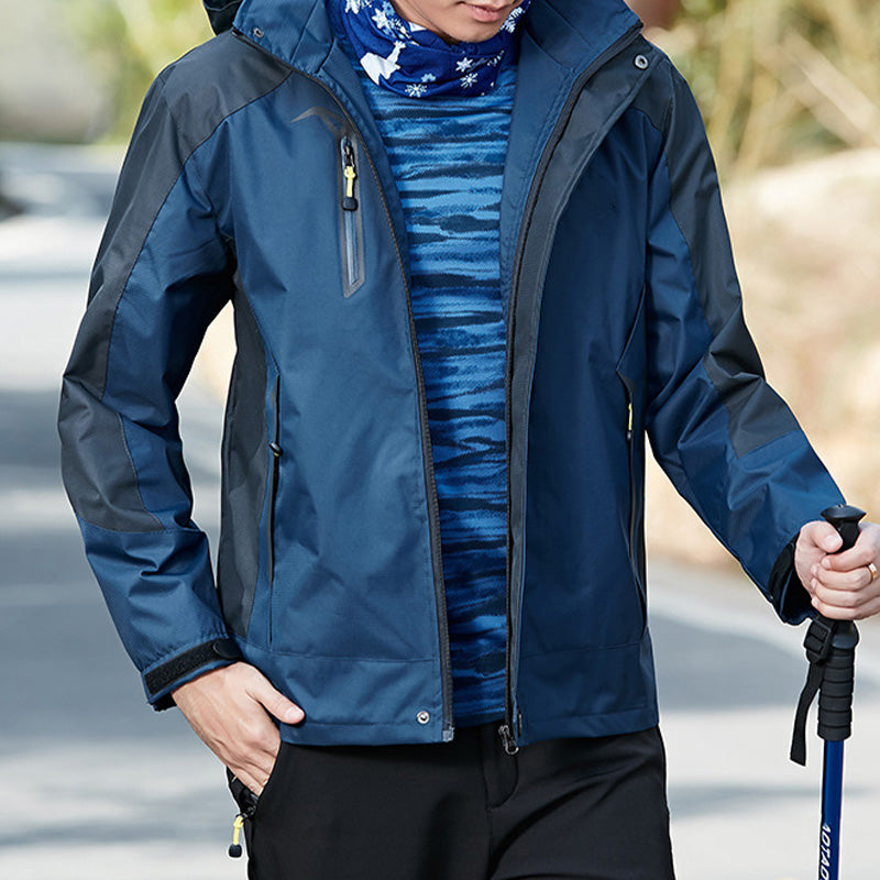 ⏳DERNIER JOUR DE SOLDES 50% DE RÉDUCTION🌿Veste outdoor performante pour homme💞