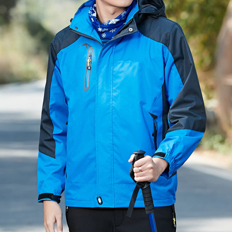 ⏳DERNIER JOUR DE SOLDES 50% DE RÉDUCTION🌿Veste outdoor performante pour homme💞