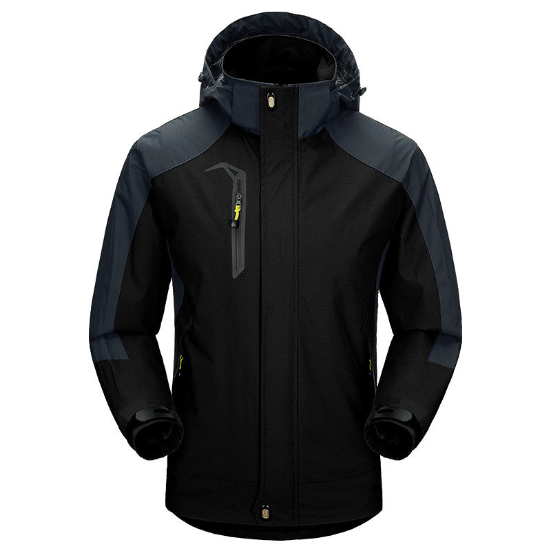 ⏳DERNIER JOUR DE SOLDES 50% DE RÉDUCTION🌿Veste outdoor performante pour homme💞