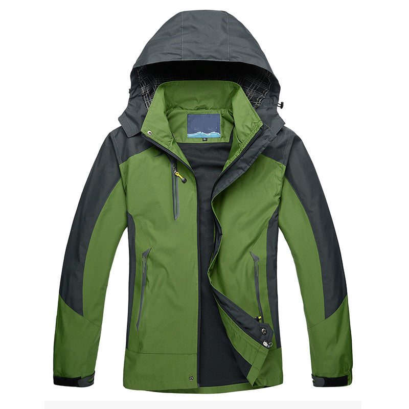 ⏳DERNIER JOUR DE SOLDES 50% DE RÉDUCTION🌿Veste outdoor performante pour homme💞