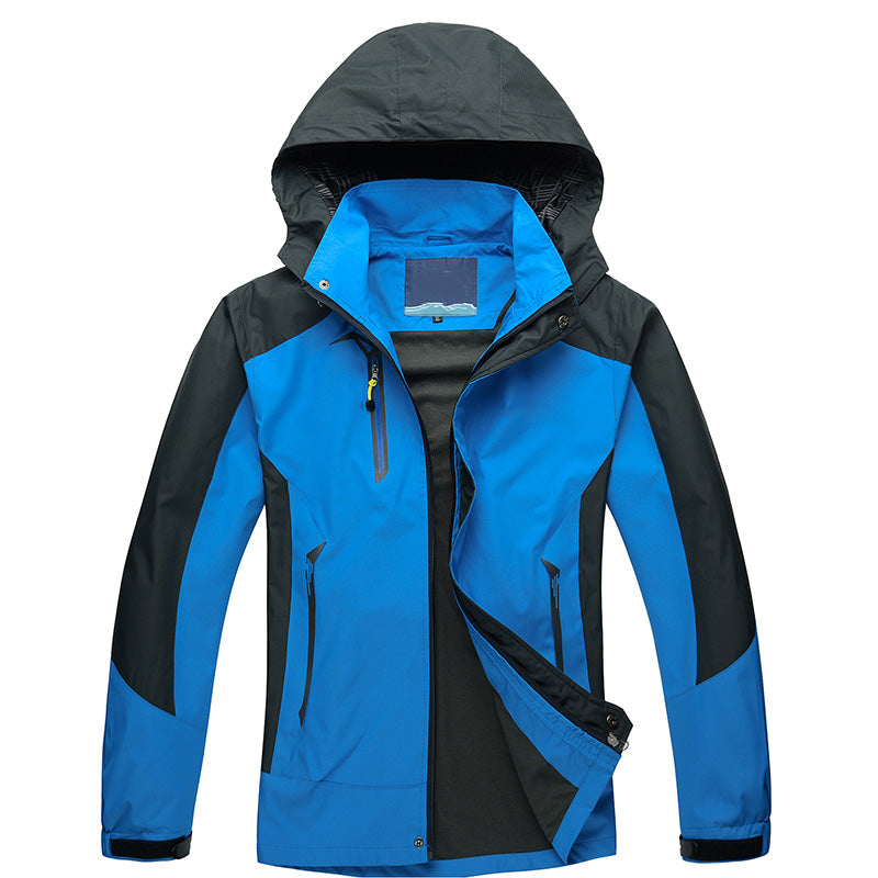 ⏳DERNIER JOUR DE SOLDES 50% DE RÉDUCTION🌿Veste outdoor performante pour homme💞