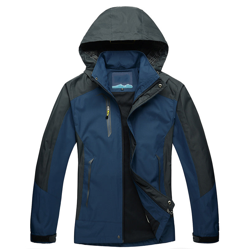 ⏳DERNIER JOUR DE SOLDES 50% DE RÉDUCTION🌿Veste outdoor performante pour homme💞