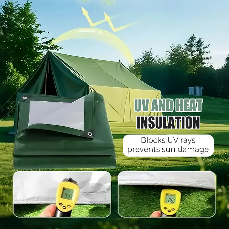 🏕️Plan de camping 2026 à 50 % de réduction !⛱️Toile imperméable et résistante aux UV pour usage extérieur