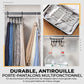 ✨50 % DE RÉDUCTION✨Cintre-Pantalon Multifonctionnel