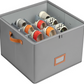 Boîte de Rangement pour Chaussures en Tissu Pliable