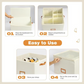Boîte de Rangement pour Chaussures en Tissu Pliable
