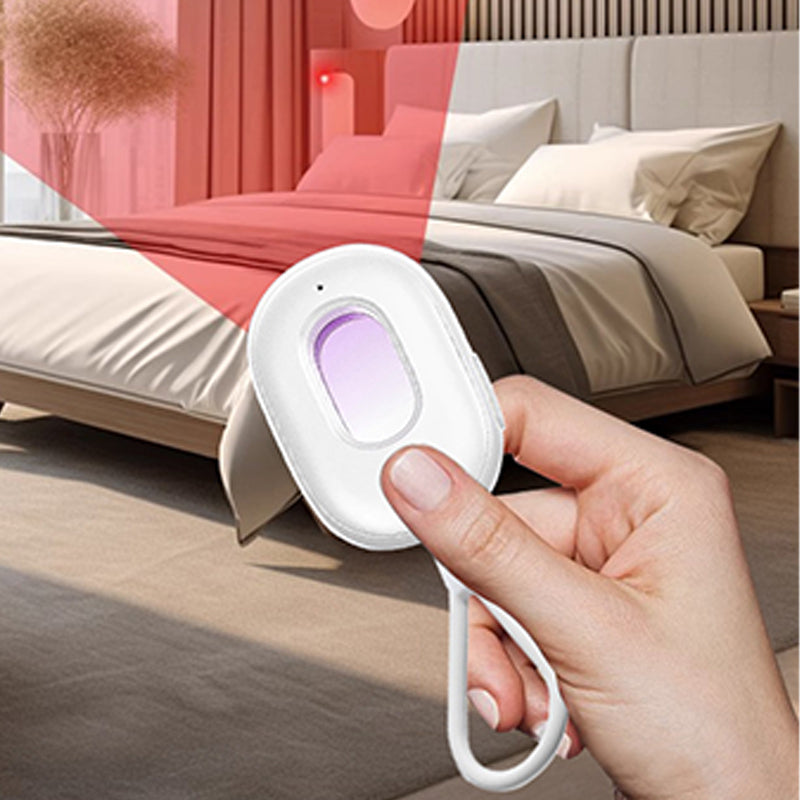 📢Caméra Détecteur Infrarouge Compacte – Détection 3D, portée 5 m, alarme & lampe LED intégrées🔍🛡️