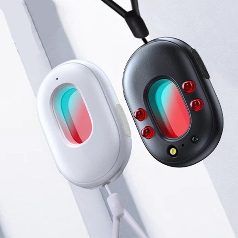 📢Caméra Détecteur Infrarouge Compacte – Détection 3D, portée 5 m, alarme & lampe LED intégrées🔍🛡️