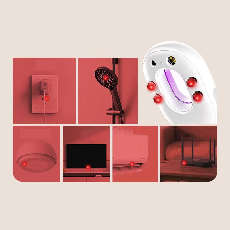 📢Caméra Détecteur Infrarouge Compacte – Détection 3D, portée 5 m, alarme & lampe LED intégrées🔍🛡️