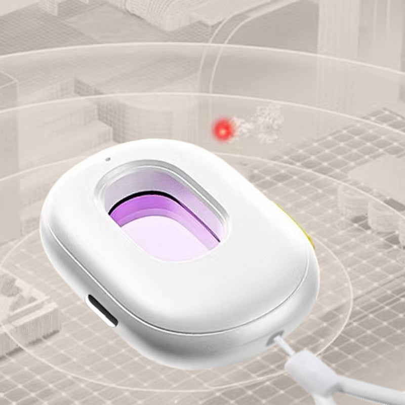 📢Caméra Détecteur Infrarouge Compacte – Détection 3D, portée 5 m, alarme & lampe LED intégrées🔍🛡️