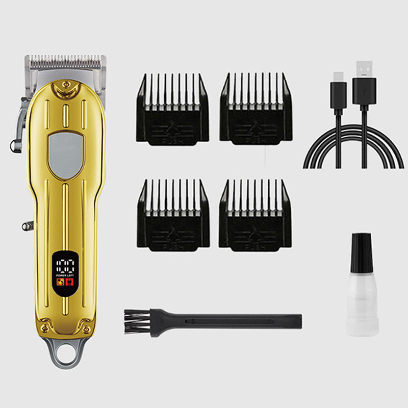 💇‍♂️ PROMO FLASH : 50% DE RÉDUCTION ! Tondeuse à Cheveux Rechargeable – Moteur 7200 RPM, Batterie 3000 mAh & Écran LCD for Coupe Familiale Facile ✨