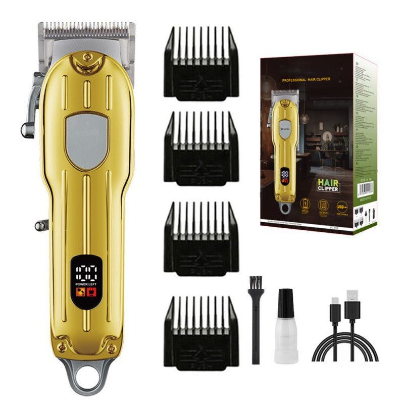 💇‍♂️ PROMO FLASH : 50% DE RÉDUCTION ! Tondeuse à Cheveux Rechargeable – Moteur 7200 RPM, Batterie 3000 mAh & Écran LCD for Coupe Familiale Facile ✨