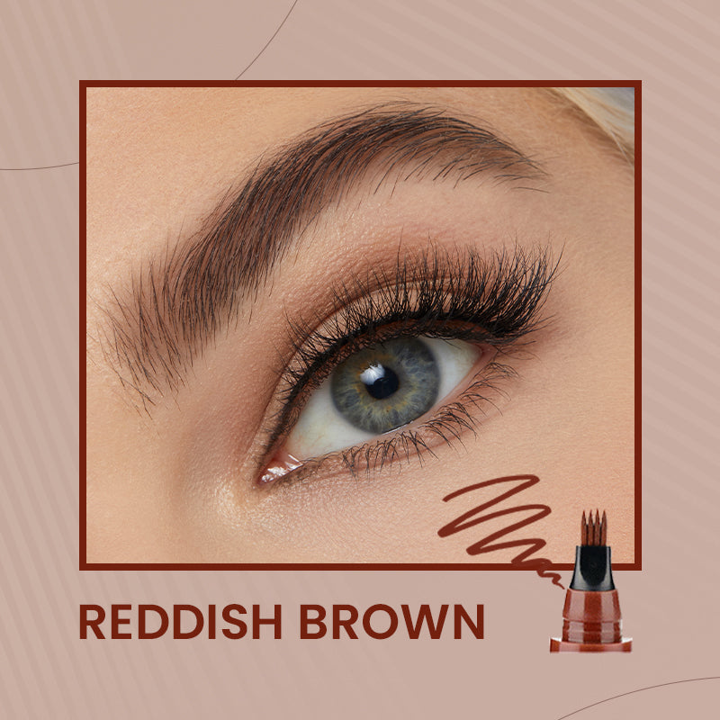 🔥Crayon à sourcils 4-End Natural, Créez rapidement un maquillage de sourcils élégant🔥