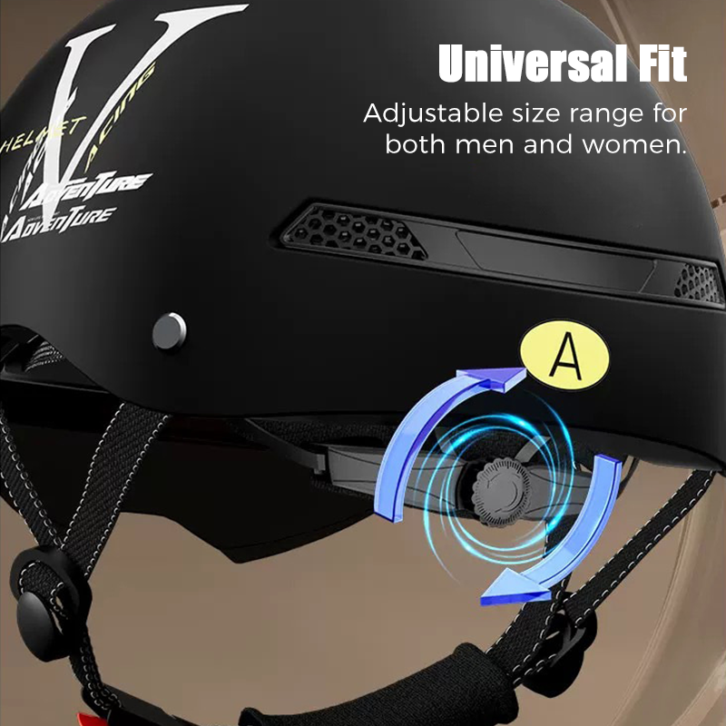🪖 50% DE RÉDUCTION! 🏍️ Casque de Moto Léger & Résistant aux Chocs – Respirant, Confortable & Protection Supérieure 🛡️