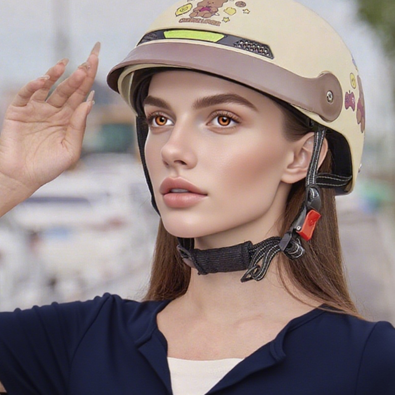 🪖 50% DE RÉDUCTION! 🏍️ Casque de Moto Léger & Résistant aux Chocs – Respirant, Confortable & Protection Supérieure 🛡️