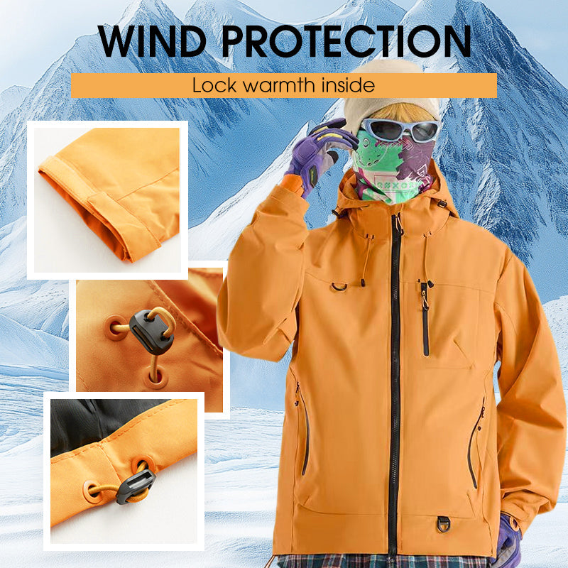 🧥Nouveauté 2026 | Veste Imperméable à Capuche | Sport & Plein Air⚡