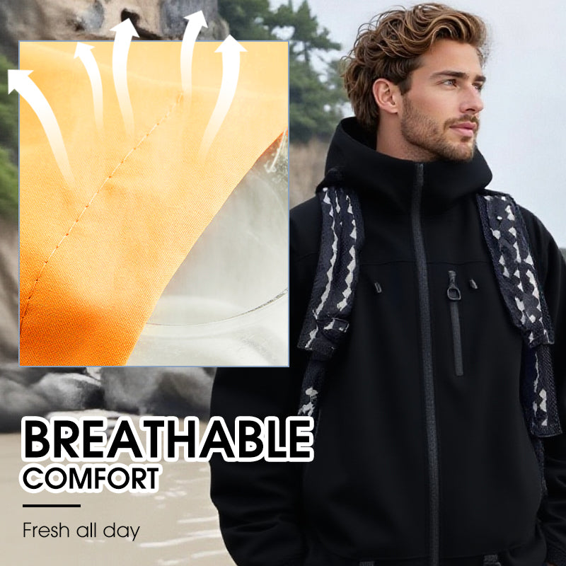 🧥Nouveauté 2026 | Veste Imperméable à Capuche | Sport & Plein Air⚡