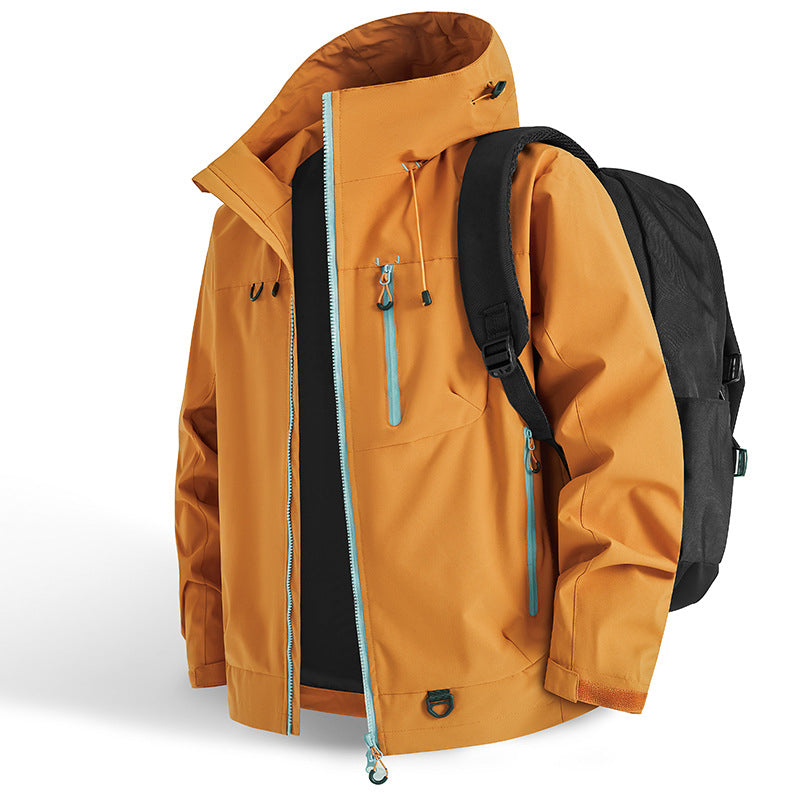 🧥Nouveauté 2026 | Veste Imperméable à Capuche | Sport & Plein Air⚡
