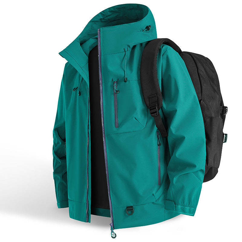 🧥Nouveauté 2026 | Veste Imperméable à Capuche | Sport & Plein Air⚡