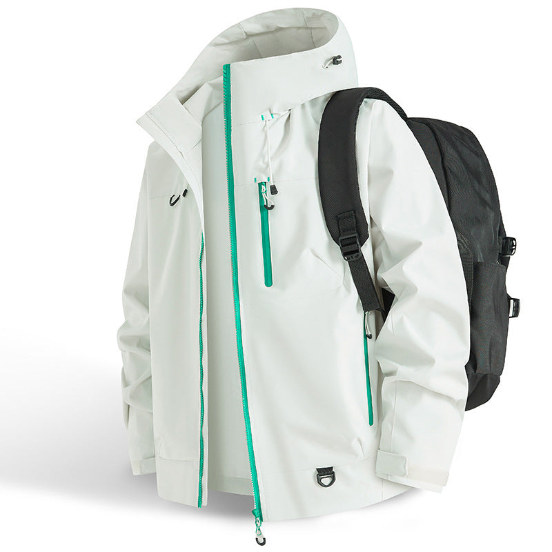 🧥Nouveauté 2026 | Veste Imperméable à Capuche | Sport & Plein Air⚡