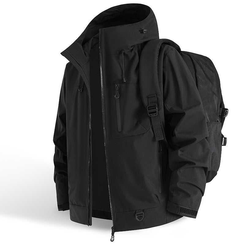 🧥Nouveauté 2026 | Veste Imperméable à Capuche | Sport & Plein Air⚡