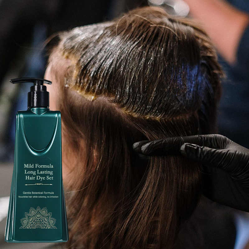 ⏳Promotion Éclair⏰Kit de coloration capillaire longue durée à formule douce🧴