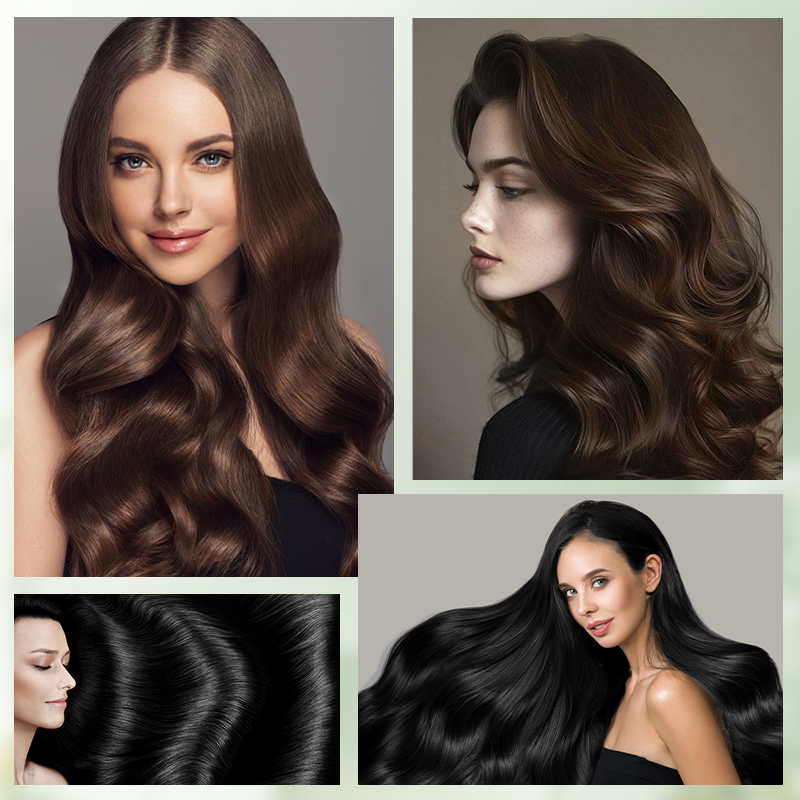 ⏳Promotion Éclair⏰Kit de coloration capillaire longue durée à formule douce🧴