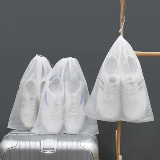 👟 Reusable Drawstring Shoe Storage Bags🔥