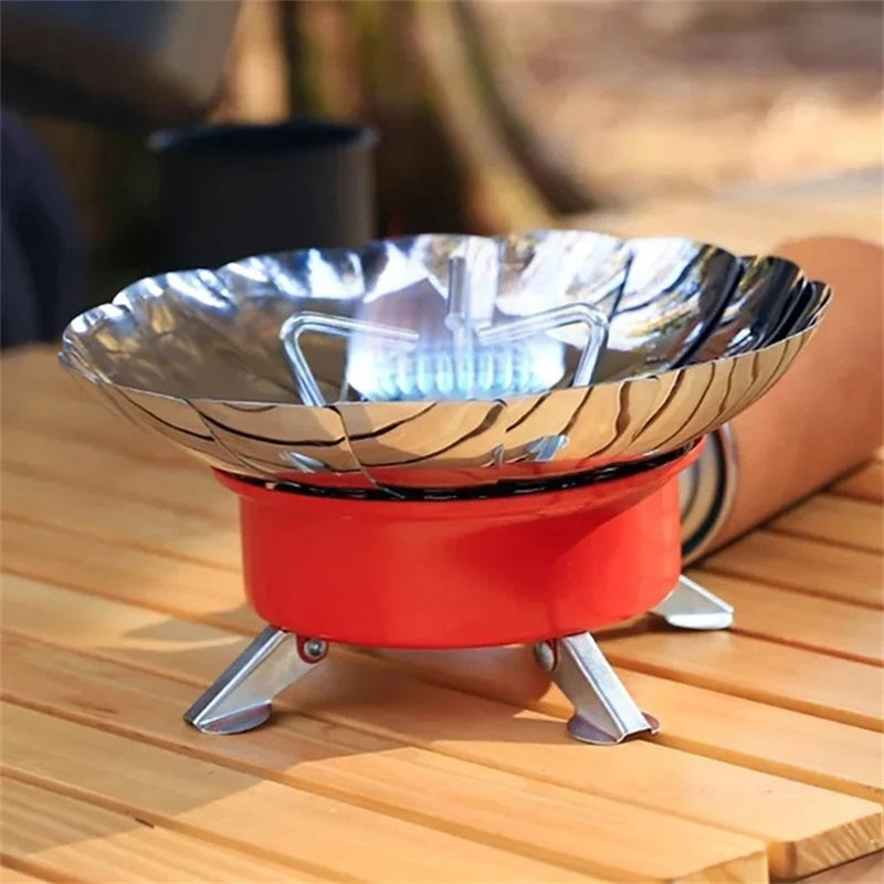 Réchaud à gaz portable pour camping