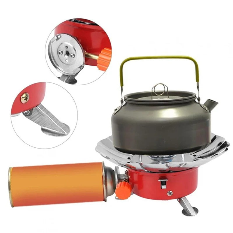 Réchaud à gaz portable pour camping