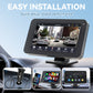 🚗Lecteur Multimédia pour Voiture 4,7" – Écran Tactile HD, Bluetooth 5.0 & Caméra de Recul USB🎧