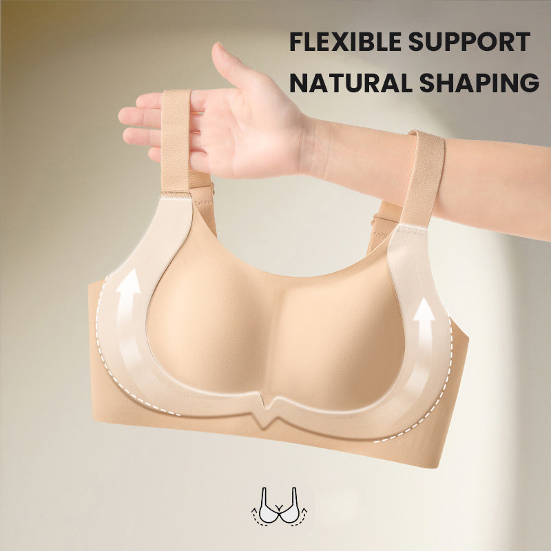 📢📢3 dernières heures : Grande vente⏰⏰Soutien-gorge léger sans armatures avec bonnets "oreilles de lapin" adorables