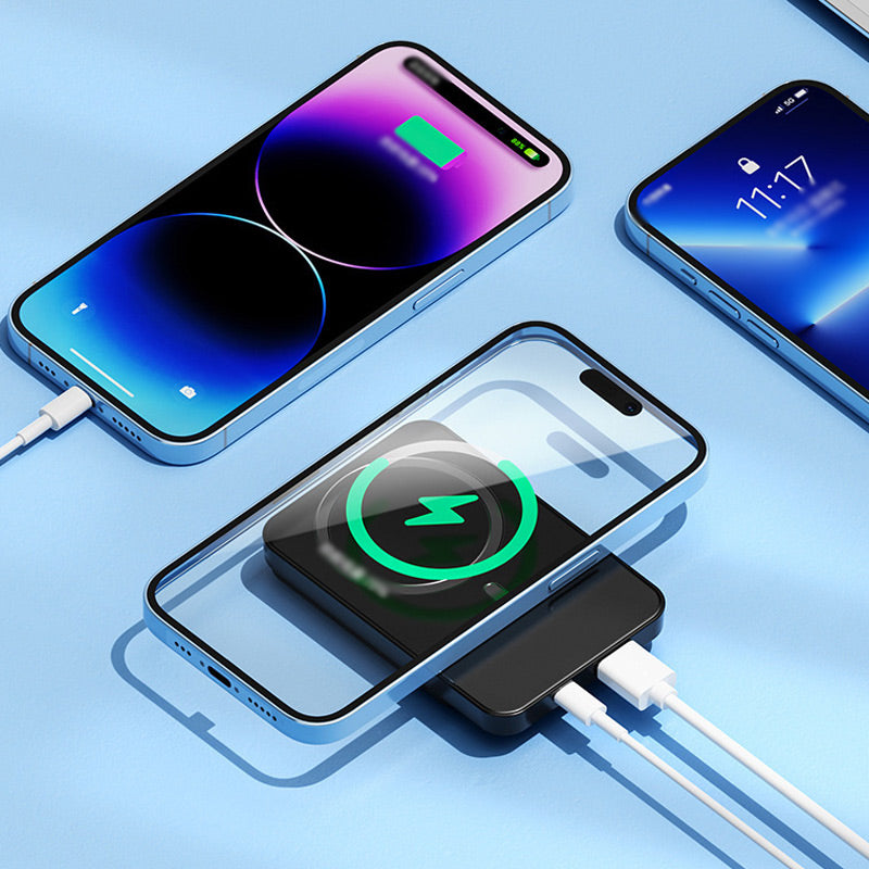 Batterie Externe Ultra-Fine 22,5 W à Charge Rapide 20000 mAh