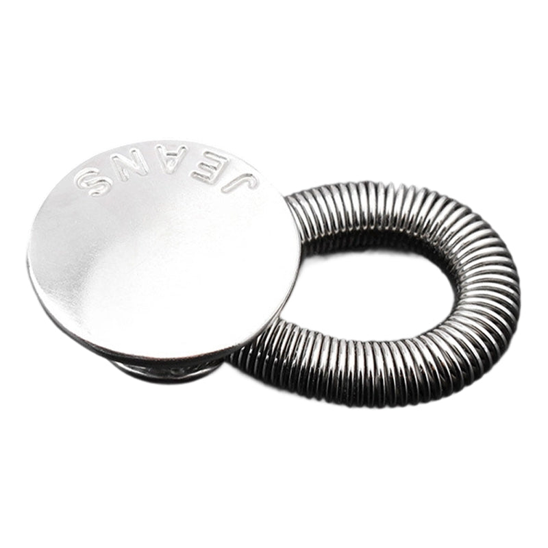 🔝Bouton d'extension de taille à ressort métallique pour jeans🔩👖