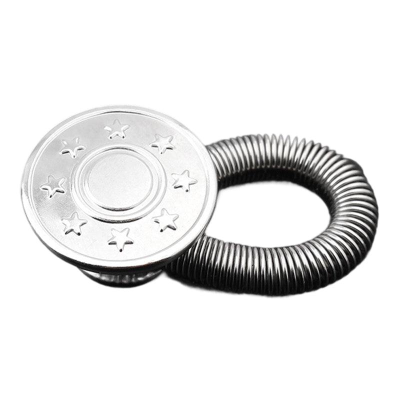 🔝Bouton d'extension de taille à ressort métallique pour jeans🔩👖