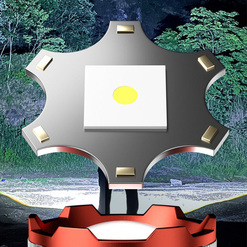 Lampe de poche portable puissante et longue portée succès
