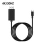 Adaptateur d’affichage 4K HD Type-C vers HDMI