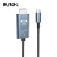 Adaptateur d’affichage 4K HD Type-C vers HDMI